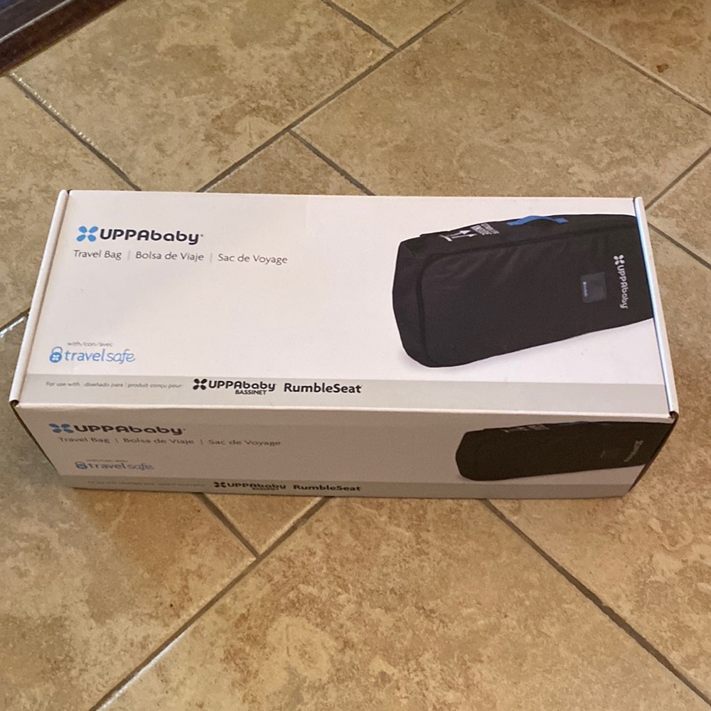 Uppababy Travel Bag for Rumbleseat or Bassinet